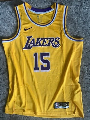 Austin Reaves Lakers Basketball NBA Jersey Mens XL Size 52 - Image 1 of 2