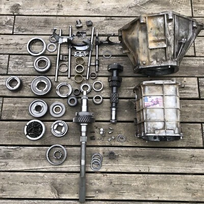 Lote de transmisión Mustang TR3650 2001-2004 5 velocidades todas las piezas o tu elección Foto 1 de 4