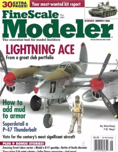 Modelador a Escala Fina Mayo 03 P-47 Berlín Marder F-16 Viper B-17 Cañonero YB-40 Barro - Imagen 1 de 17
