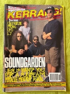 KERRANG! UGLY KID JOE - PRONG- UFO - L7 4 APRIL 1992 - Bild 1 von 1