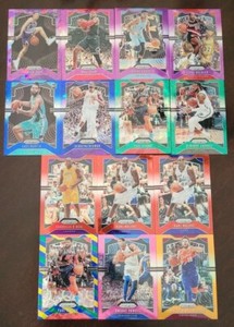 2019-20 Prizm PURPLE WAVE / ICE / SERIAL #'d PRIZMS You Pick the Card
