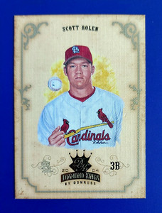 Scott Rolen 2004 Diamond Kings "HAWAII" Trade Conference SSP #'d /15 HTF GWCARDS