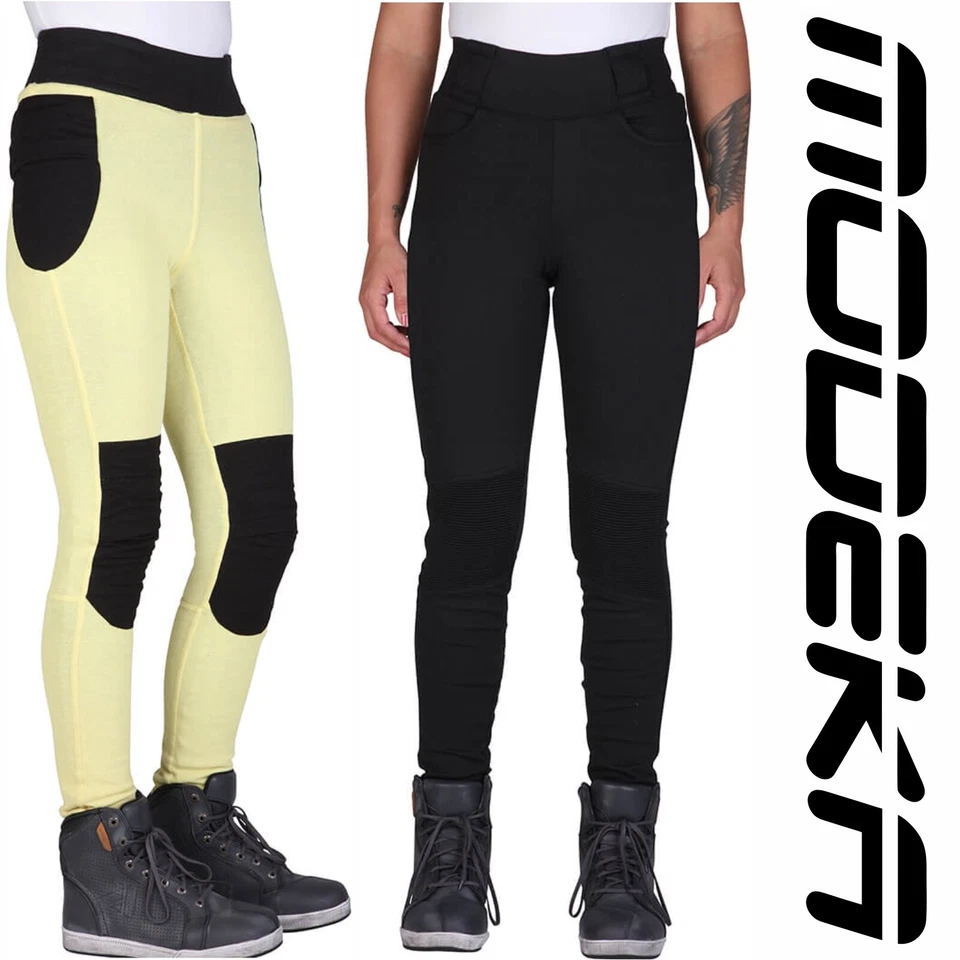 -30% Modeka Leggins Deola Lady Leggings Stretch Aramid Motorradhose UVP 149,90 € - Bild 1 von 4
