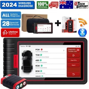 Thinkcar Thinkscan Max Car Diagnostic Scan Tool All System OBD2 Scanner IMMO - Picture 1 of 12