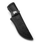 Leather Sheath Small Fixed Blade Straight Knife Leather Sheath Scabbard Pouch