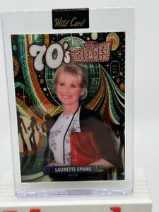 2024 Wild Card Decades Laurette Slang 1/1 - Picture 1 of 2