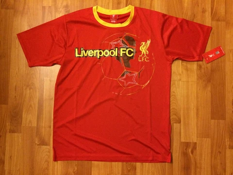NWT Liverpool FC Men's Size Small Premiere Soccer Club Shirt Red LFC Cover