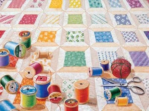 Rompecabezas SunsOut; carretes; por Rebecca Barker; 1.000 piezas - Imagen 1 de 1