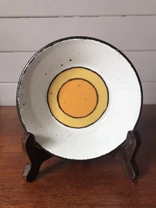 Vintage Midwinter Stonehenge Sun Small Bowl Made In England - Picture 1 of 4