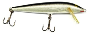 Rapala Countdown Finland Lure Silver Black White Belly Vintage Sinking Minnow - Picture 1 of 4