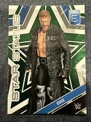 2023 Panini Donruss Elite Star Status #18 Edge Adam Copeland - Image 1 of 4