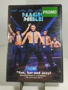 Magic Mike (DVD, 2012) Tatum, Bomer & McConaughey - Breitbild - Neu Versiegelt - Bild 1 von 2