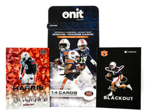 🏈🏈 Pick your single card 2023 ONIT Auburn University Tigers Football 🏈🏈