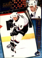 1998-99 Aurora Canucks Hockey Card #191 Mattias Ohlund