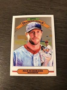 2019 Donruss Optic-Diamond Kings-Max Scherzer-#17-Mint - Picture 1 of 2