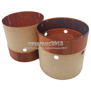 2pcs 51.5mm KSV Bass Speaker Voice Coil Copper Wire Woofer Sound Drive Repair - Picture 1 of 8