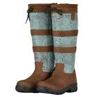 Dublin Whitam Boots - Brown/Turquoise