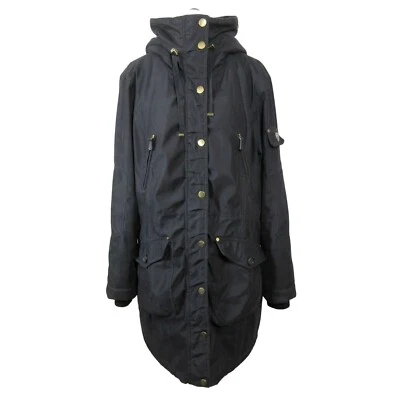 1 Madison Expedition women's full zip faux fur hooded parka winter jacket XL - Image 1 of 4