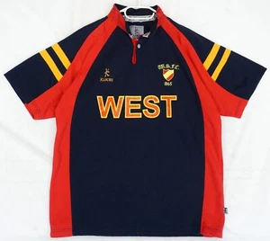 Kukri West of Scotland Cotton Rugby Shirt Men's Size XL - Picture 1 of 7