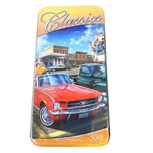 MasterPieces, Inc. Klassiker ""At The Drive In"" 500-teiliges Puzzle Neu! - Bild 1 von 7