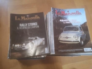 La Manovella Magazines sale in bulk or separately - Picture 1 of 17
