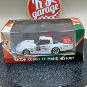 SPARK 1/43 MAZDA RX-7 253 LM Le Mans 1981 #37 Resin History Walkinshaw MC8106 - Picture 1 of 20