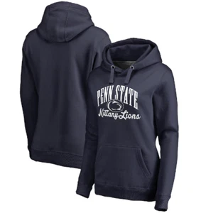 *NWT* PENN STATE NITTANY LIONS Fanatics Navy NCAA Hoodie Sweatshirt (Women's S) - Picture 1 of 7