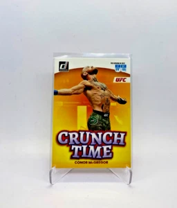 UFC 2023 "CONOR MCGREGOR" #18 Crunch Time Insert Panini Donruss - Picture 1 of 2