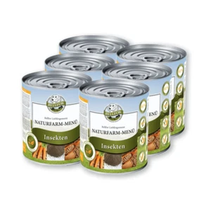 Bellfor Alimento Hipoalergénico para Perros Húmedo con Insectos - Menú Granja Natural - 6 x 800g - Imagen 1 de 8