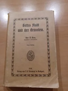 Gottes Stadt und ihre Brünnlein Fries M. 1910 C - Bild 1 von 6