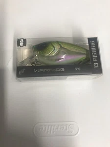 13 FISHING WARTHOG 70 3/4OZ W70-5-23 LUCKY CHARM CM6311 - Picture 1 of 3