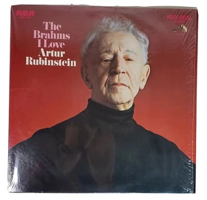 Artur Rubinstein The Brahms I Love Piano RCA LSC 3186 LP Record Album 33 1/3  - Picture 1 of 7