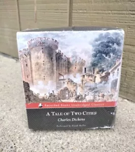 A Tale of Two Cities 12-CD Set Unabridged SEALED Audiobook Fast Ship - Picture 1 of 4
