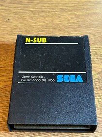 N-SUB SEGA MASTER SYSTEM SG 1000 SC 3000 MARK 3