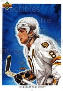 1991-92 Upper Deck French #78 Cam Neely, Checklist - Picture 1 of 1