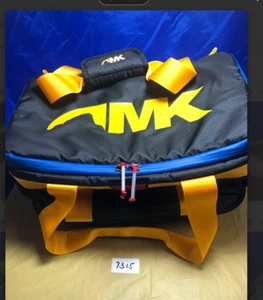 MK Jackson Hole Black W/Yellow Trim Insulated Bag - Picture 1 of 1