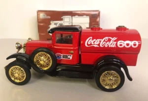 Coca Cola Collectibles Ford Model A Metal Die Cast Bank Liberty Classics 1993 - Picture 1 of 9