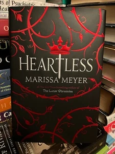 Heartless by Marissa Meyer (2016, Hardcover, Large Type / large print edition) - Picture 1 of 3