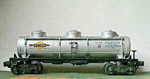 Lionel Type 30 Tank Car ~ Sunoco ~ Triple-Dome Rd# 6415 - O-27 - Picture 1 of 8