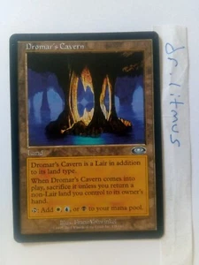 1x Dromar's Cavern Planeshift MTG Great Condition - Picture 1 of 2