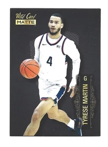 2022-23 Wild Card Matte Draft Black MB-73 Tyrese Martin UConn Huskies Basketball - Picture 1 of 1