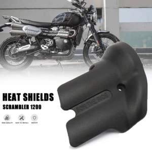 Heat Shields Protector Cover Fits For Triumph SCRAMBLER 1200 SCRAMBLER 1200 - Picture 1 of 6