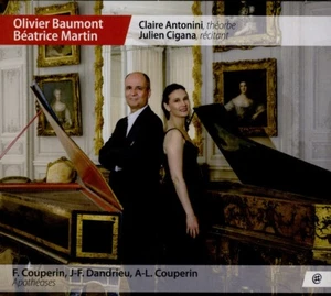 COUPERIN DANDRIEU COUPERIN apothéoses OLIVIER BAUMONT & BÉATRICE MARTIN - Imagen 1 de 2