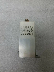 RGH200 0.5 Ohm K Noble A3D L385015 Resistor - Picture 1 of 3