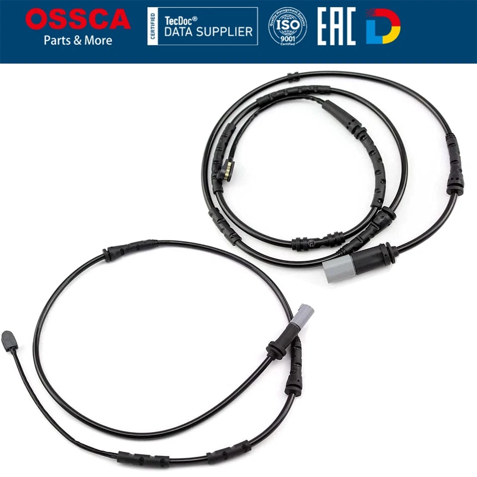 2pcs 34356790303 34356790304 Front Rear Sensor for BMW F25 F26 X3 X4 2015-2018 Foto 1 de 4