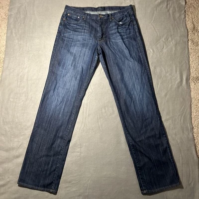 Lucky Brand Jeans Mens 36x36 Blue 361 Vintage Straight Medium Wash Stretch Denim - Image 1 of 4