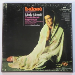 Delibes: Lakme (komplette Oper) / Leo Delibes; Alain Lombard; Mad - Bild 1 von 1