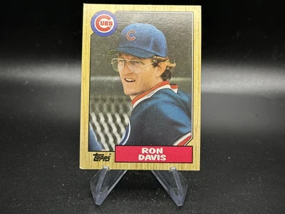Ron Davis - Cubs - 383 1987 Topps - Image 1 of 2