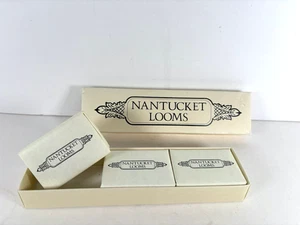 NEW Nantucket Looms 3 Bar Soap Set Wildflower Scented Boxed NIP - Picture 1 of 3