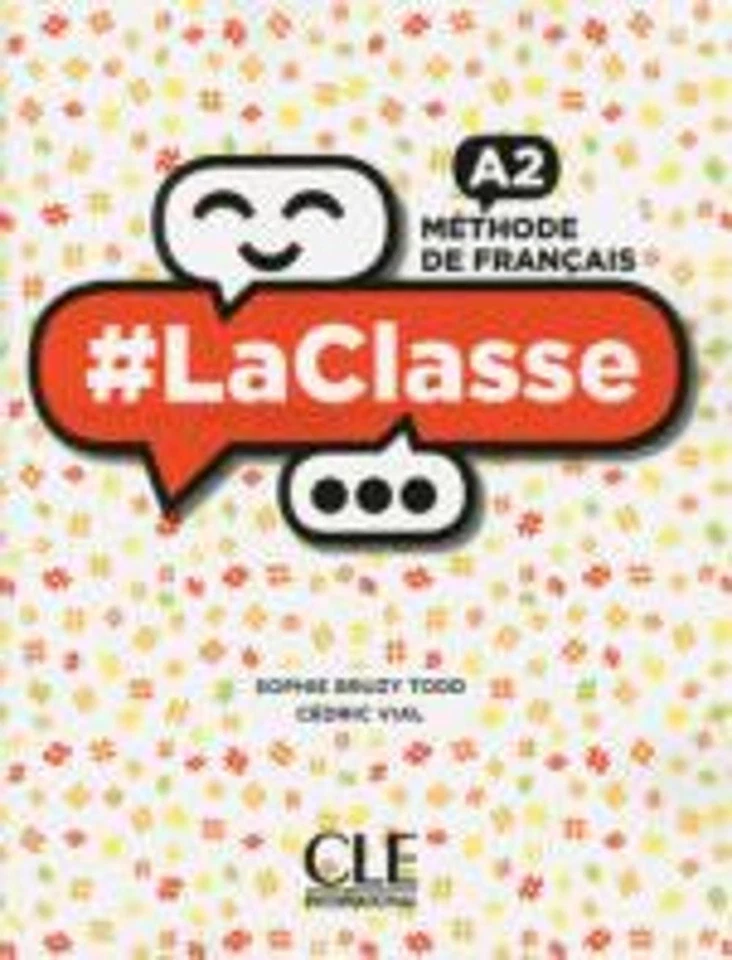 #LaClasse: Livre de l'eleve A2 + DVD-Rom by Cedric Vial (French) DVD-Video Book - Image 1 of 1